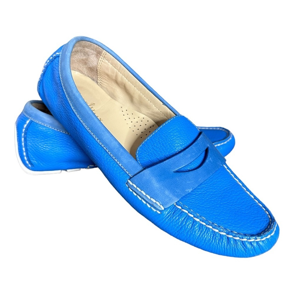 Cole Haan Blue Moccasins for Women